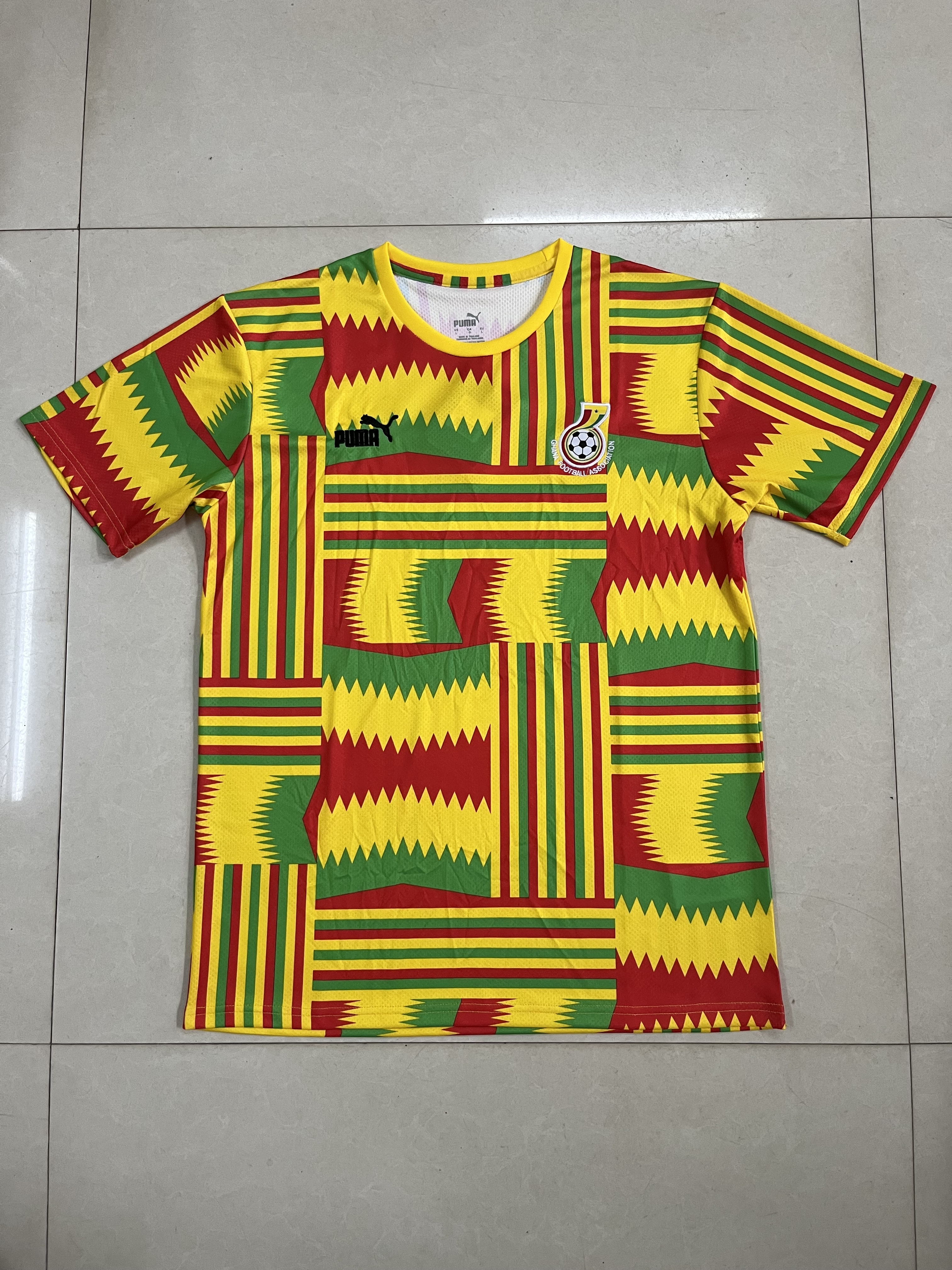 2023 Ghana Home Soccer Jerseys Yupoo