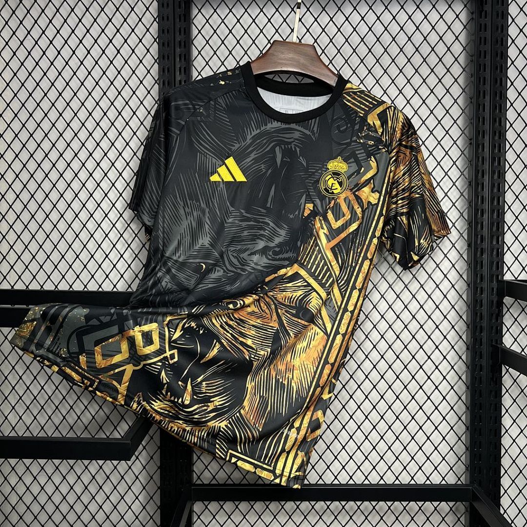 Real Madrid 2024/25 Special edition black Jersey S-XXL