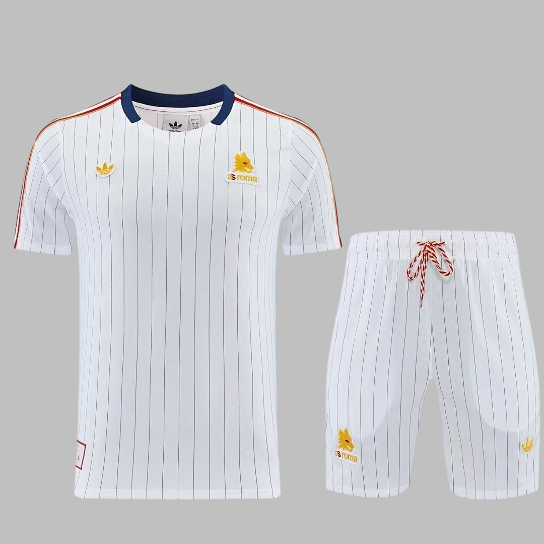 25-26 Roma Training Soccer Suit Yupoo