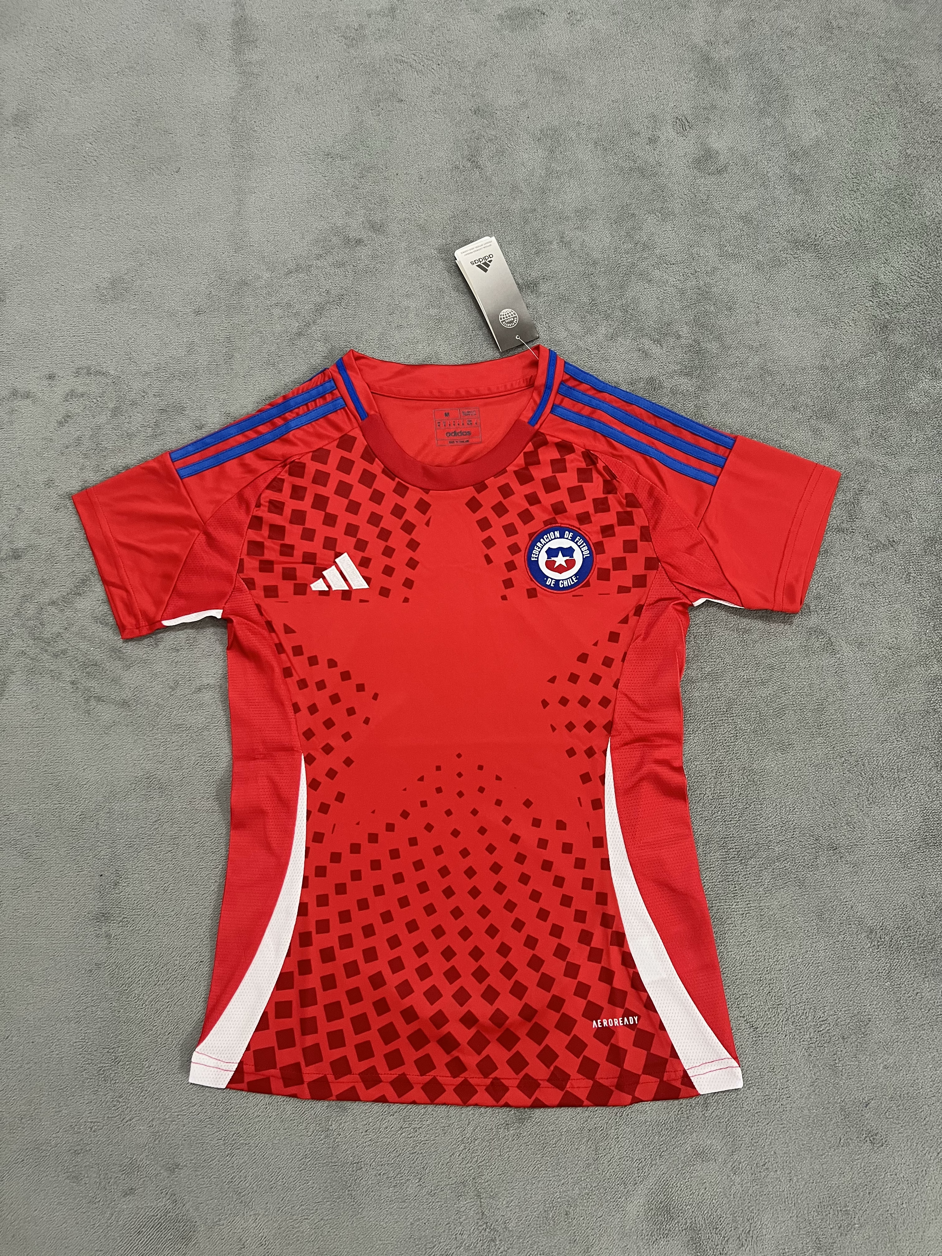 2024 Chile Home Woman Soccer Jerseys Yupoo