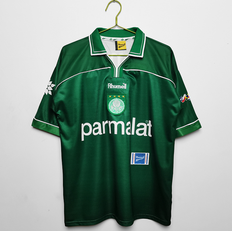 1999 Palmeiras Home Retro Soccer Jerseys Yupoo