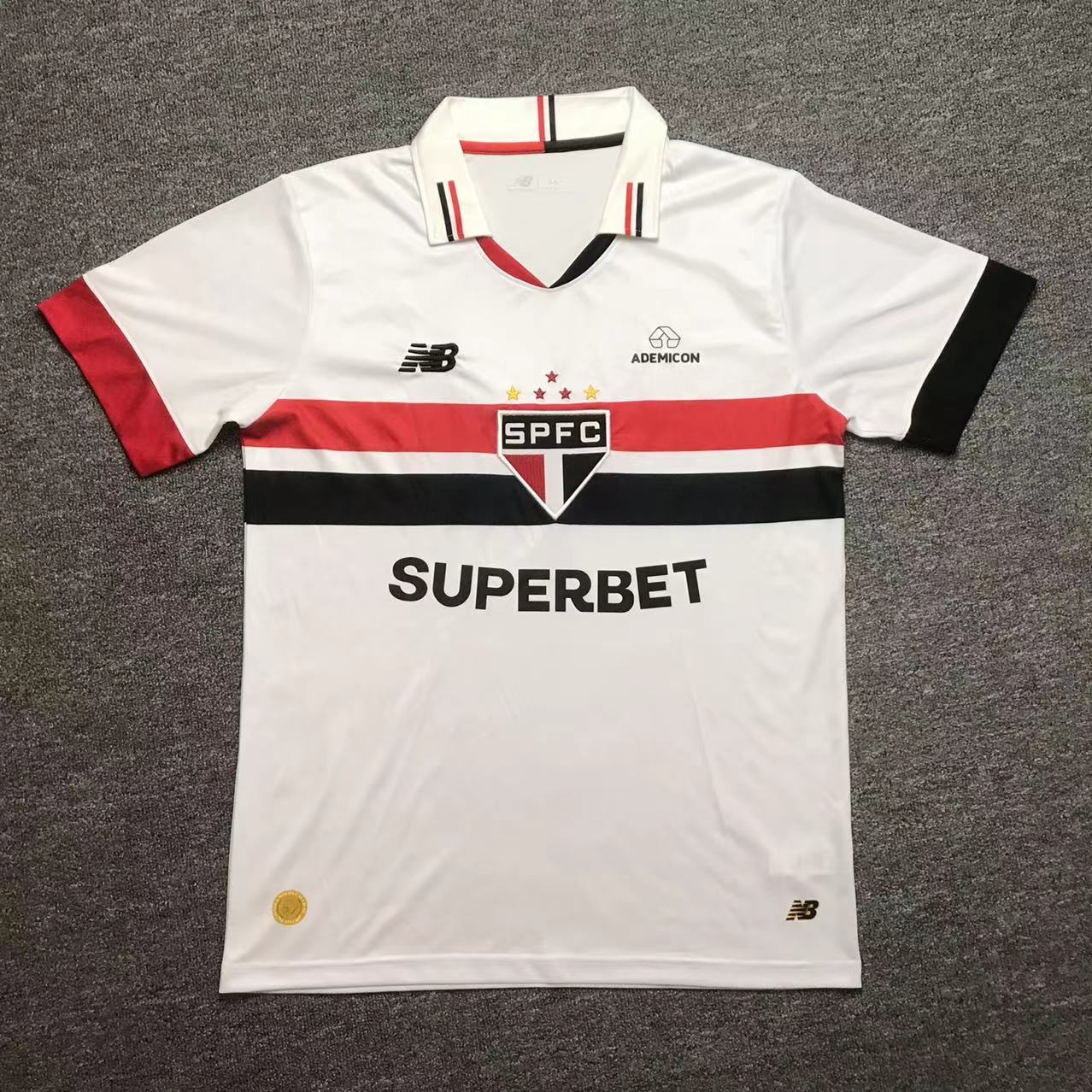24-25 Sao Paulo Home Soccer Jerseys Yupoo