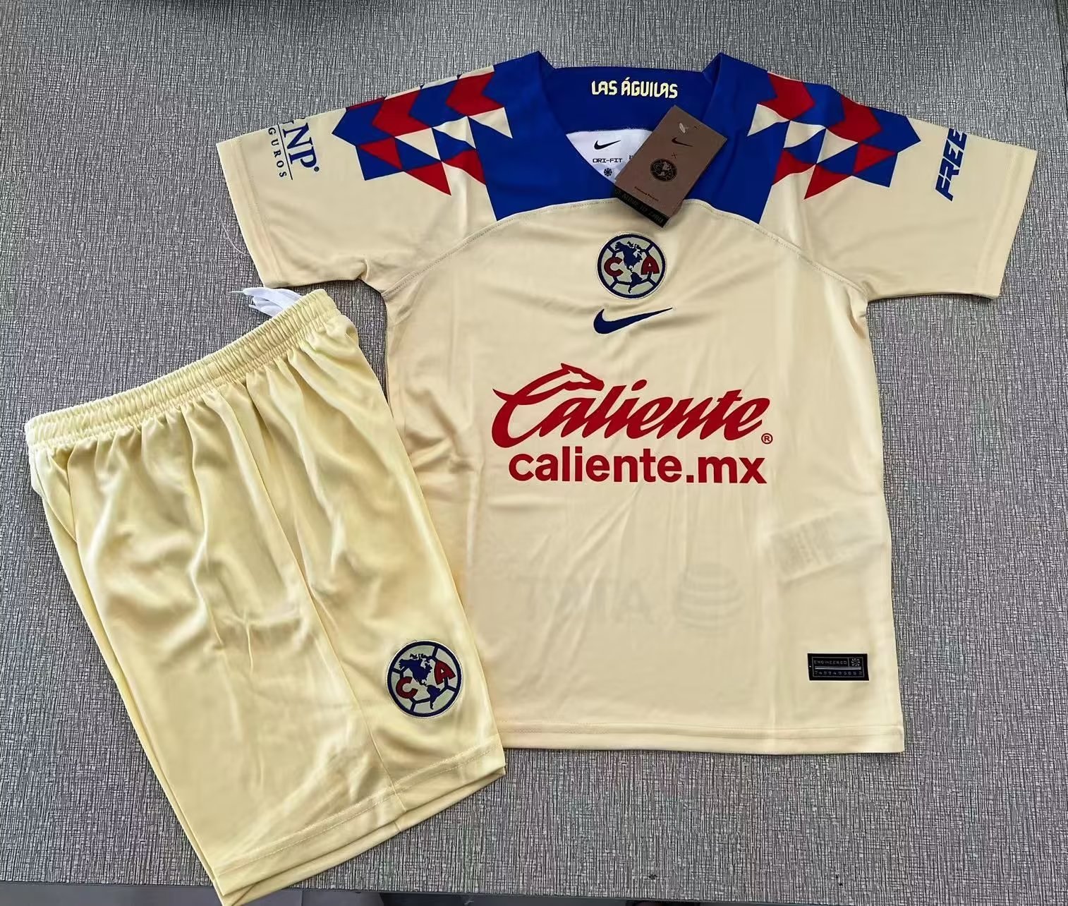 23-24 Club América Home Kids Soccer Jerseys Yupoo