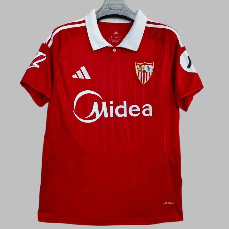 25-26 Sevilla Away Cheap Soccer Jerseys Yupoo