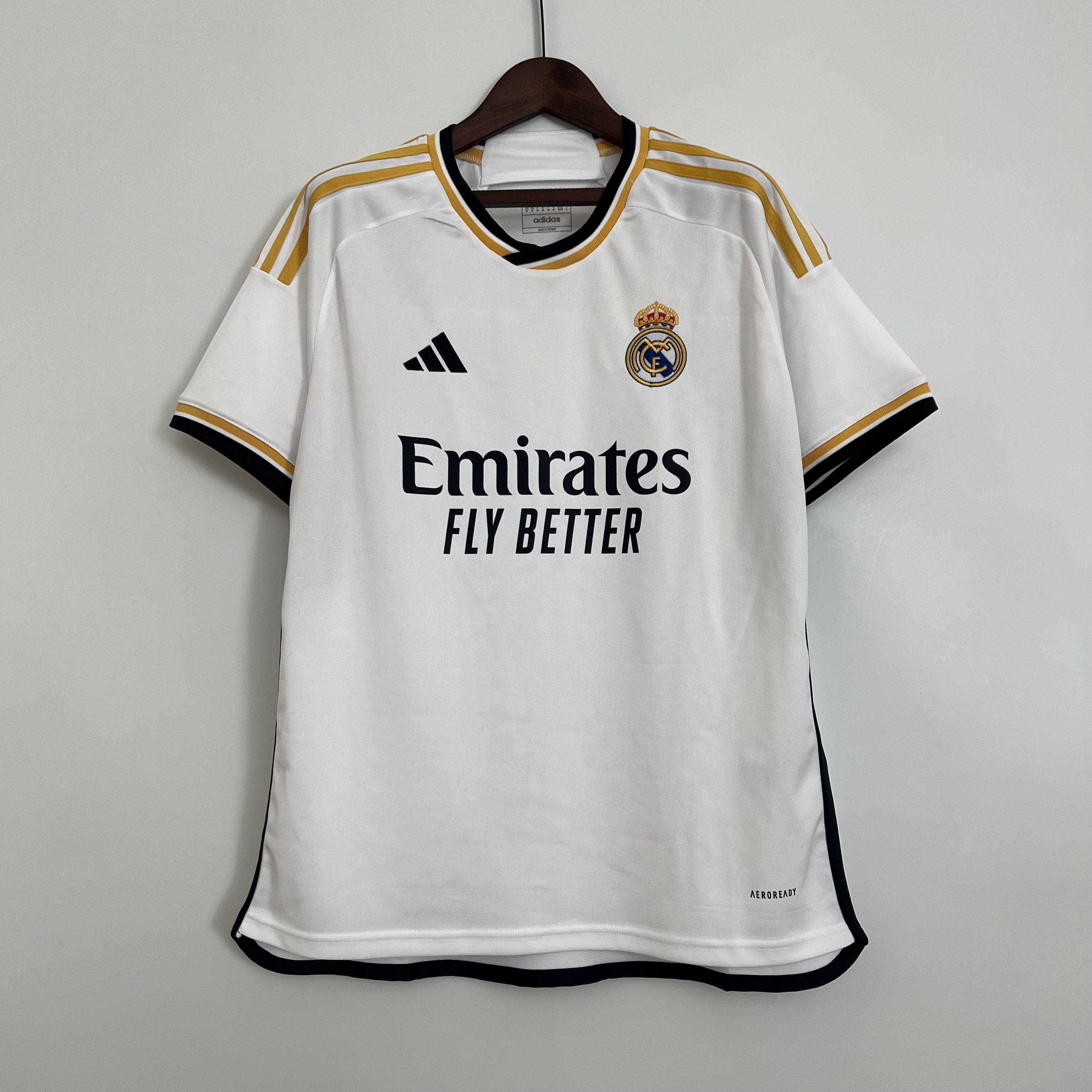 23-24 Real Madrid Home Soccer Jerseys Yupoo S-4XL
