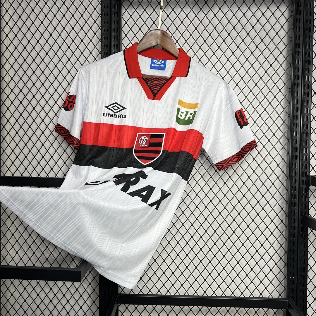 Flamengo 1995/96 Centenary Away Retro Jersey