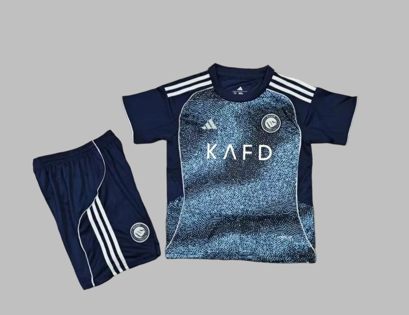 25-26 Al-Nassr Away Kids Cheap Soccer Jerseys Yupoo2