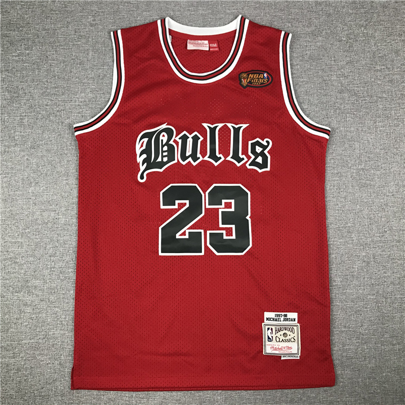 Bulls #23 Embroidery
