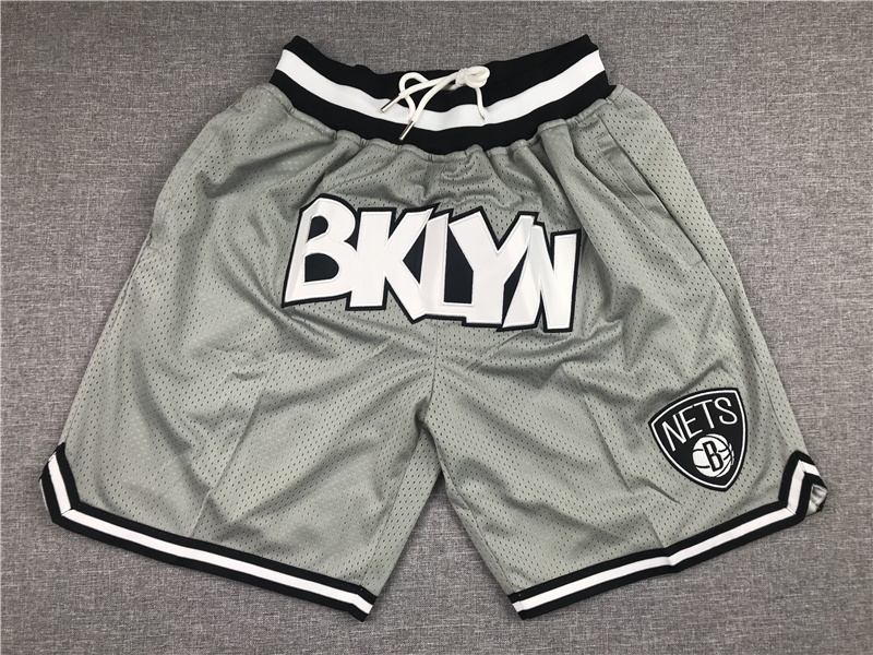 Nets Pocket pants Grey Embroidery