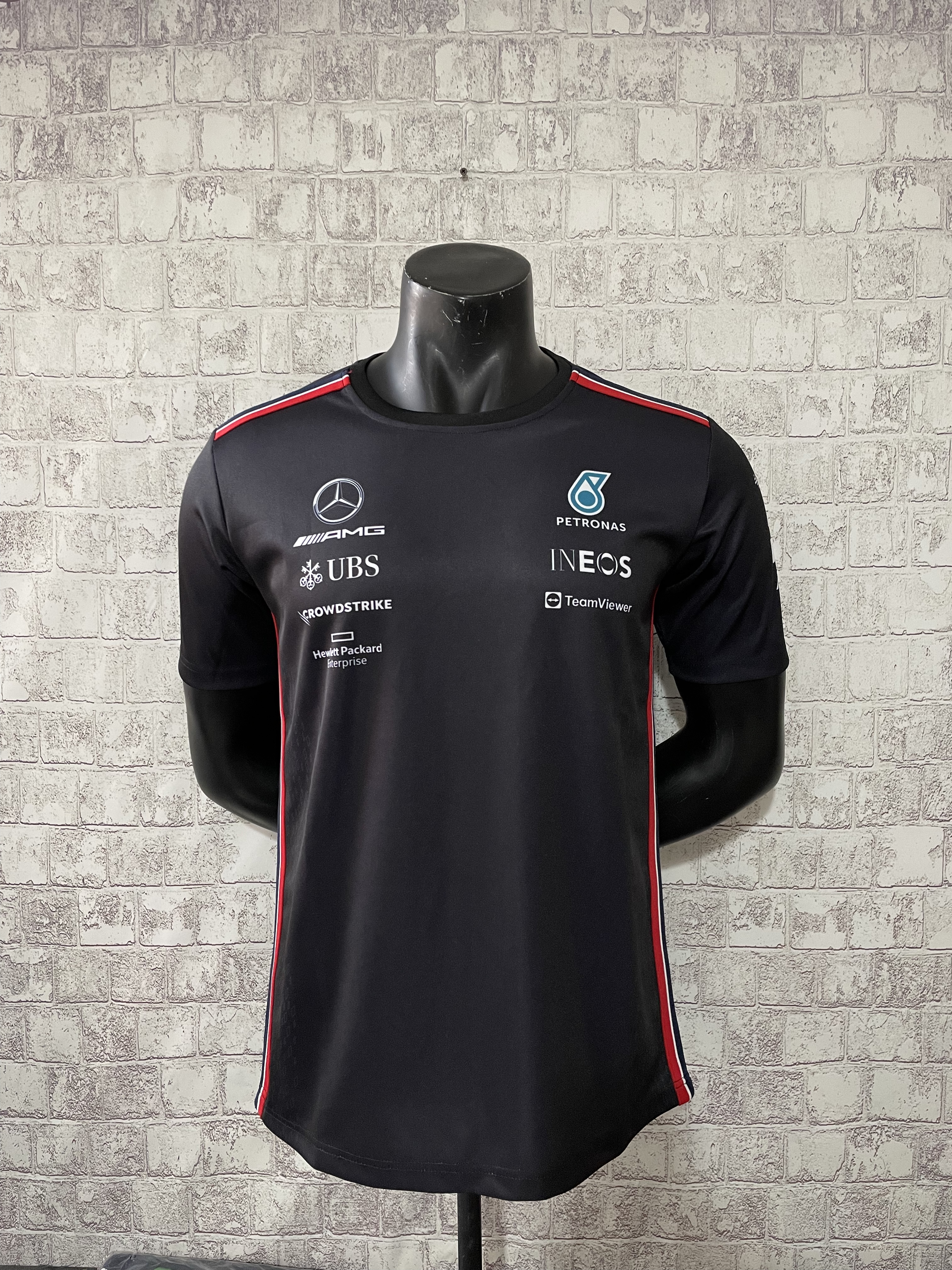 2023 F1 Mercedes Black