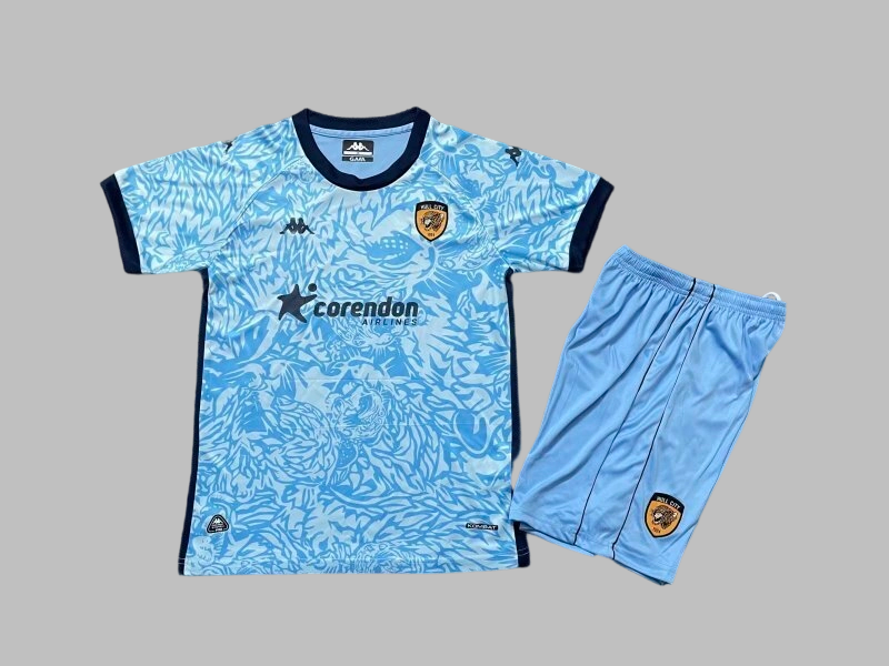 25-26 Hull City Third Kids Cheap Soccer Jerseys Yupoo