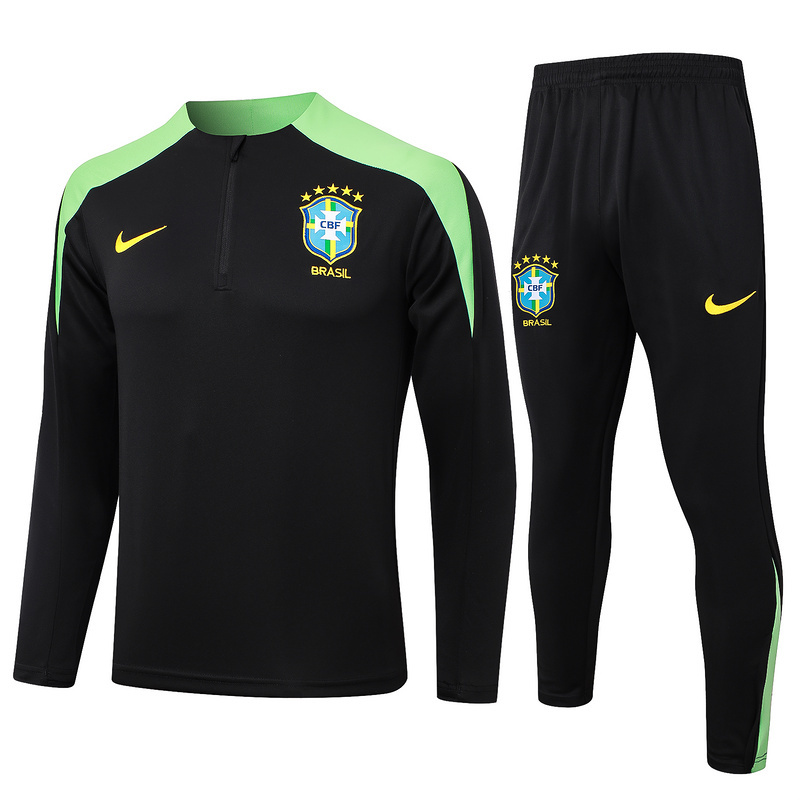 2024 Brazil Long Sleeve Training Suit Yupoo