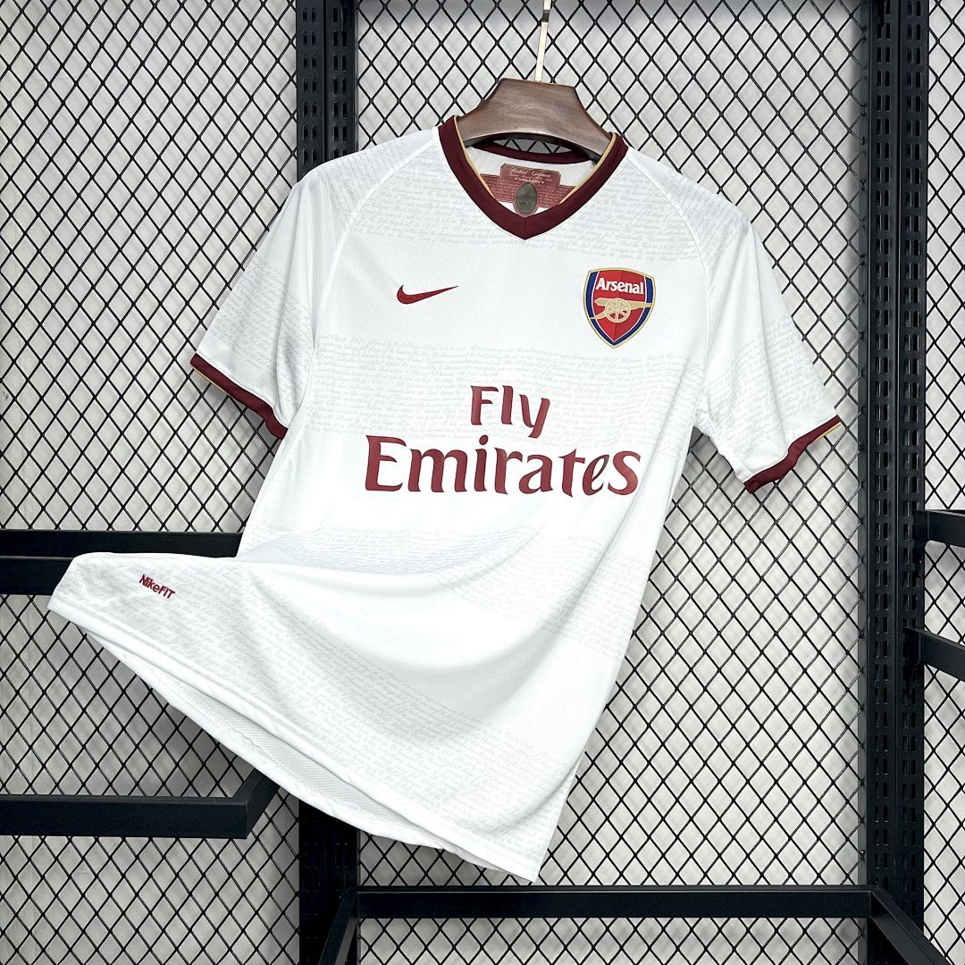 Arsenal 2007/08 Third Retro Jersey