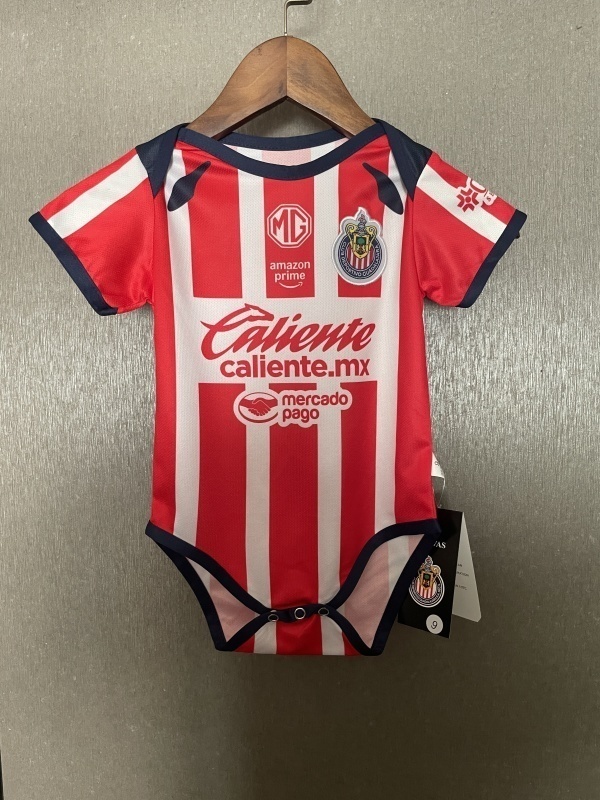 25-26 Chivas Home Cheap Soccer Jerseys Yupoo