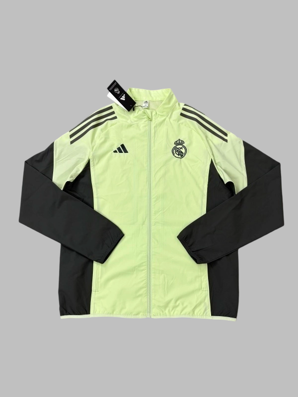 25-26 Real Madrid Windbreaker Jackets Yupoo