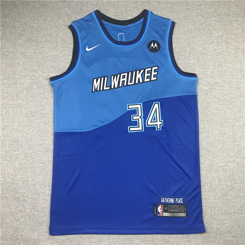 Bucks #34 City Edition Embroidery