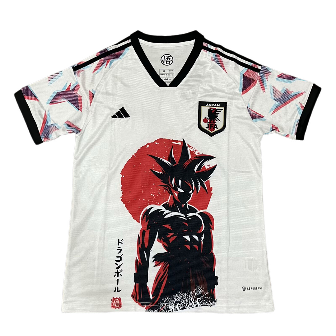 Japan 2024/25 dragon ball goku version Jersey S-XXL