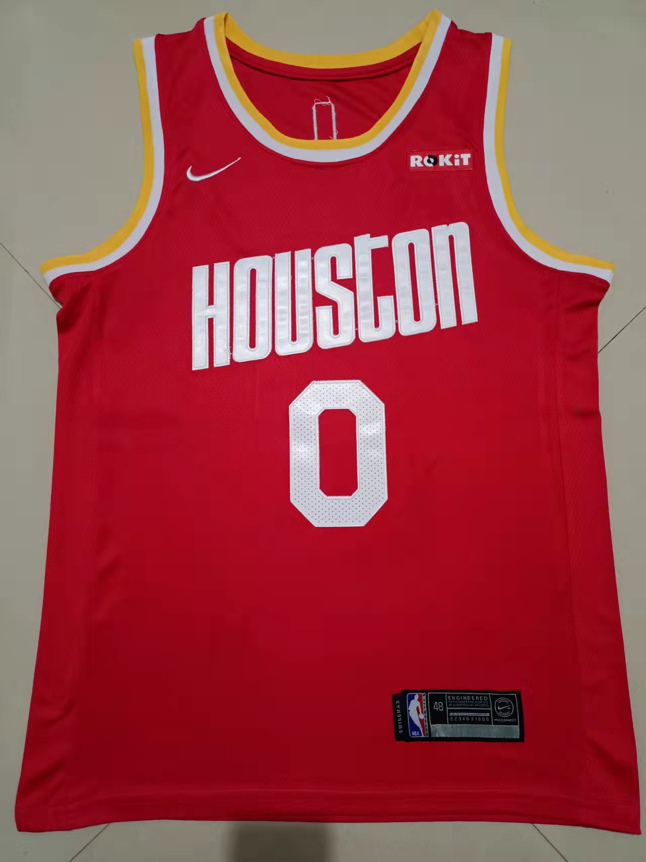 Rockets #0 Embroidery