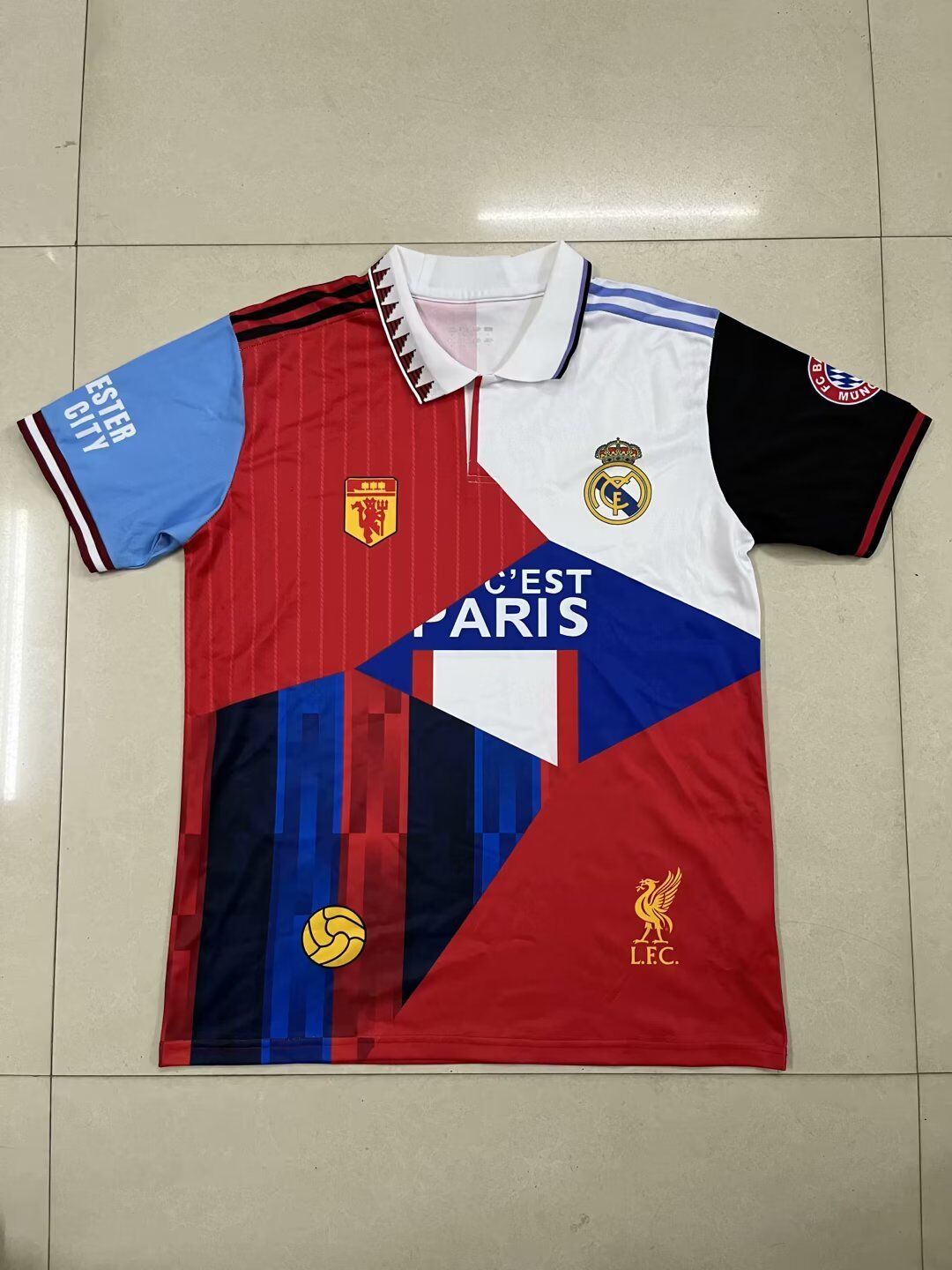 23-24 Real Madrid Soccer Jerseys Yupoo