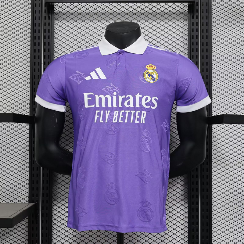 24-25 Real Madrid Special Player Version Soccer Jerseys Yupoo