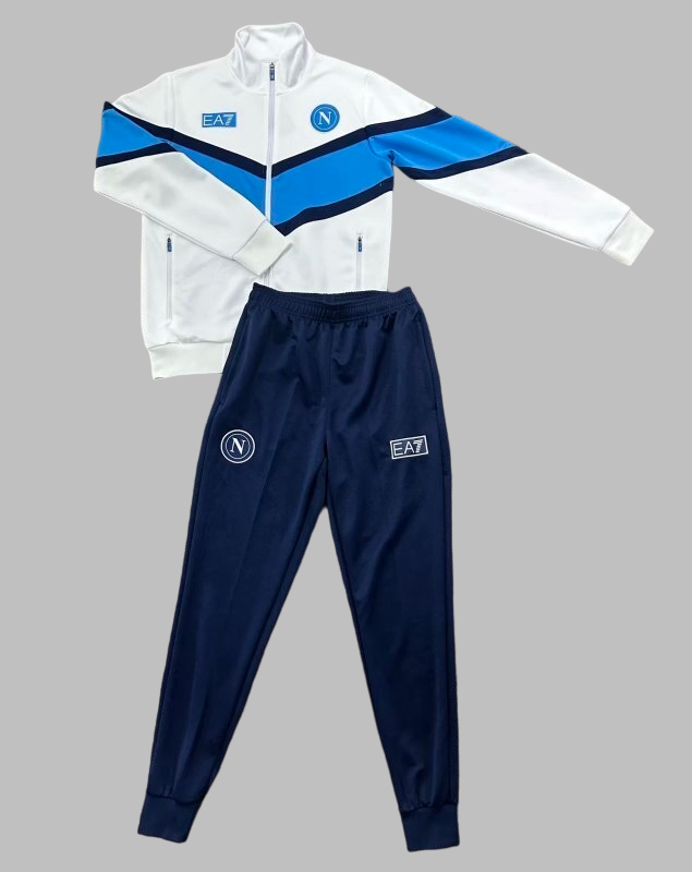 25-26 Napoli Training Soccer Suit Yupoo