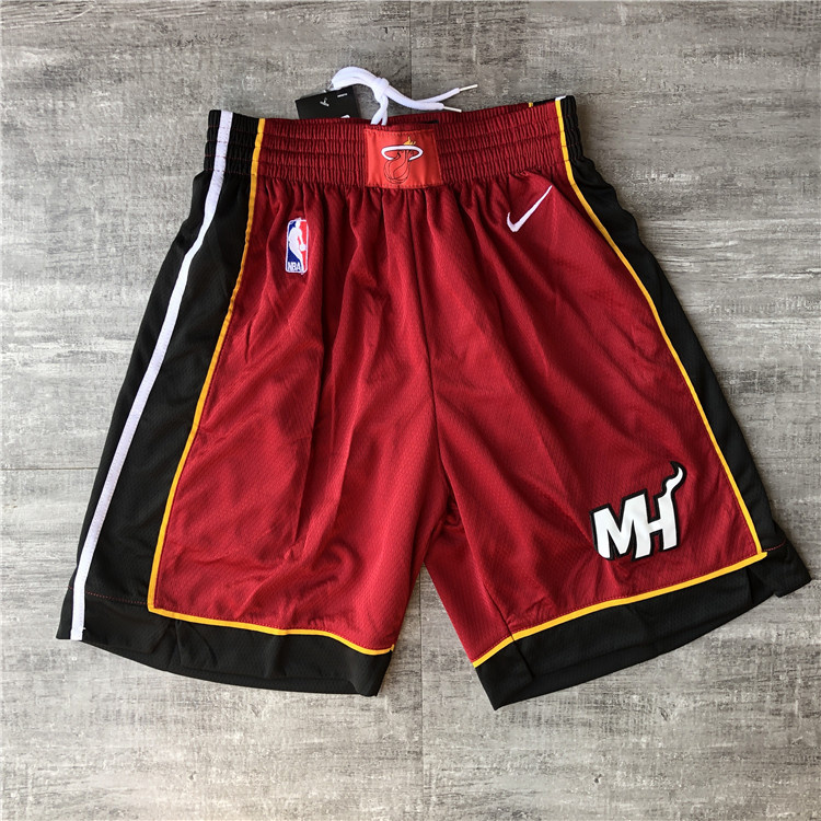 Heat Shorts Embroidery