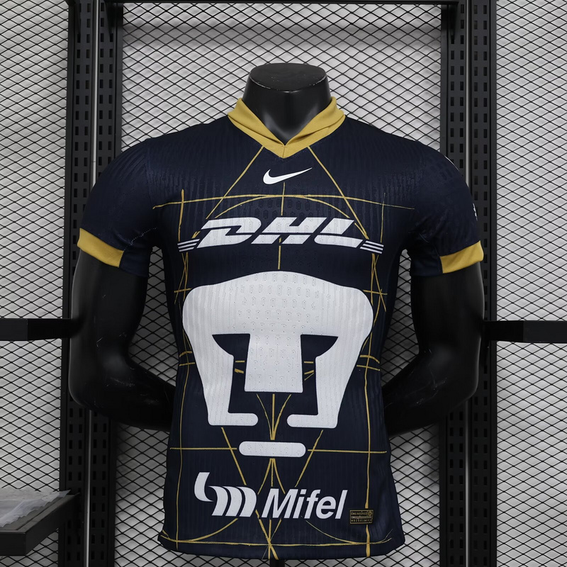 24-25 Pumas Away Player Version Soccer Jerseys Yupoo