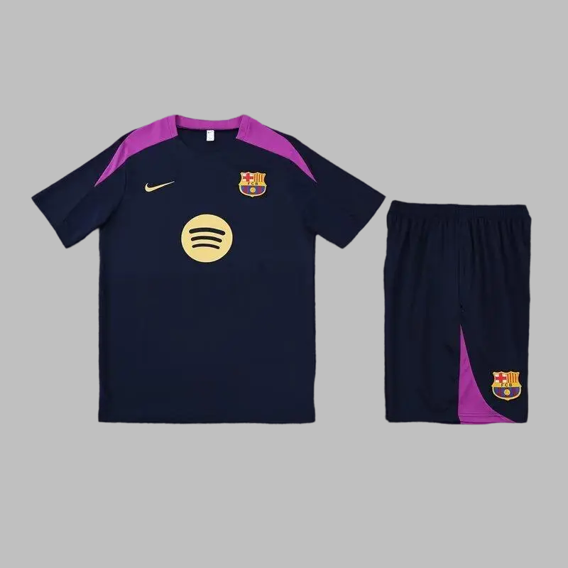 25-26 Barc Training Soccer Suit Yupoo
