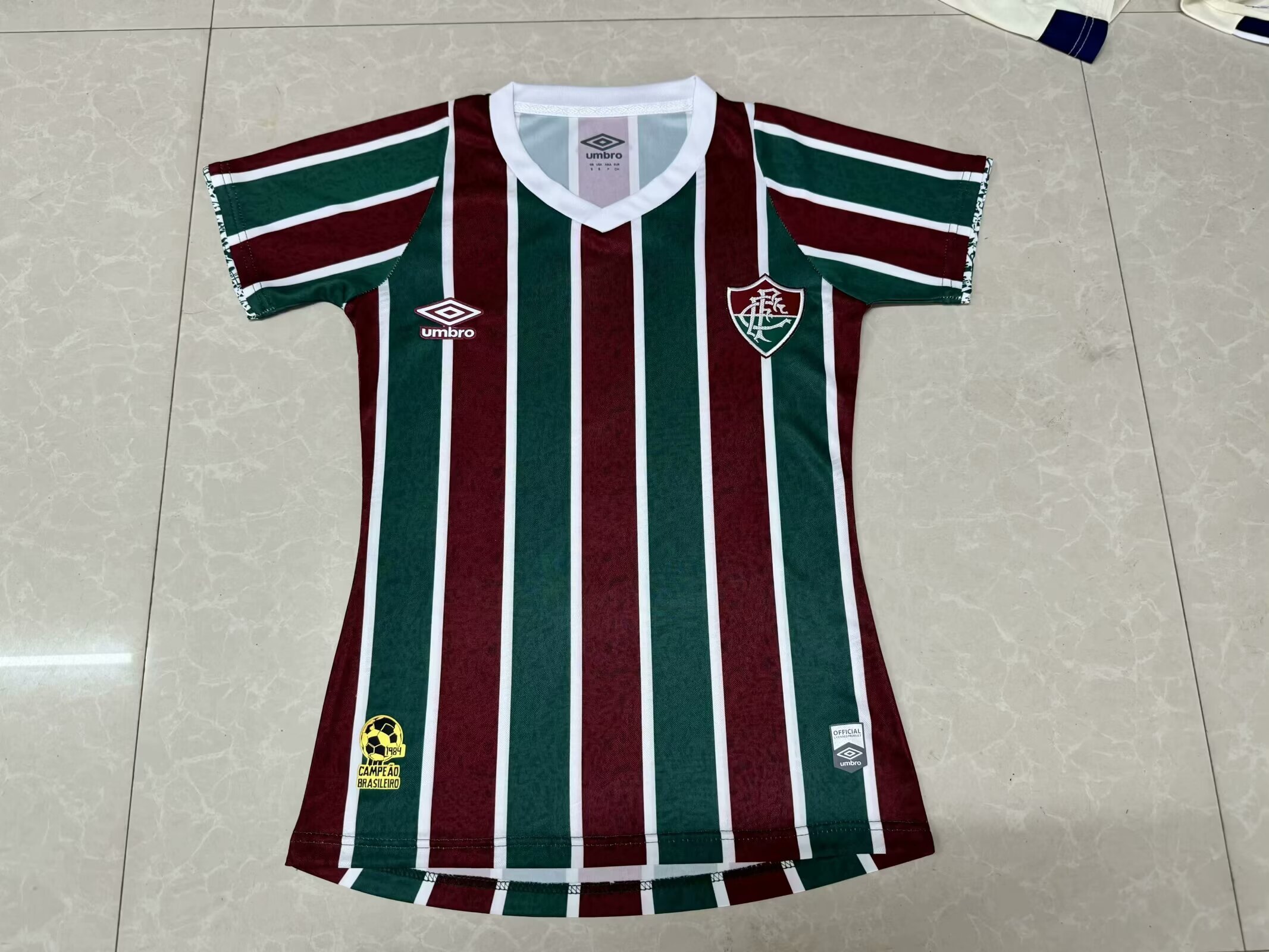 24-25 Fluminense Home Woman Soccer Jerseys Yupoo