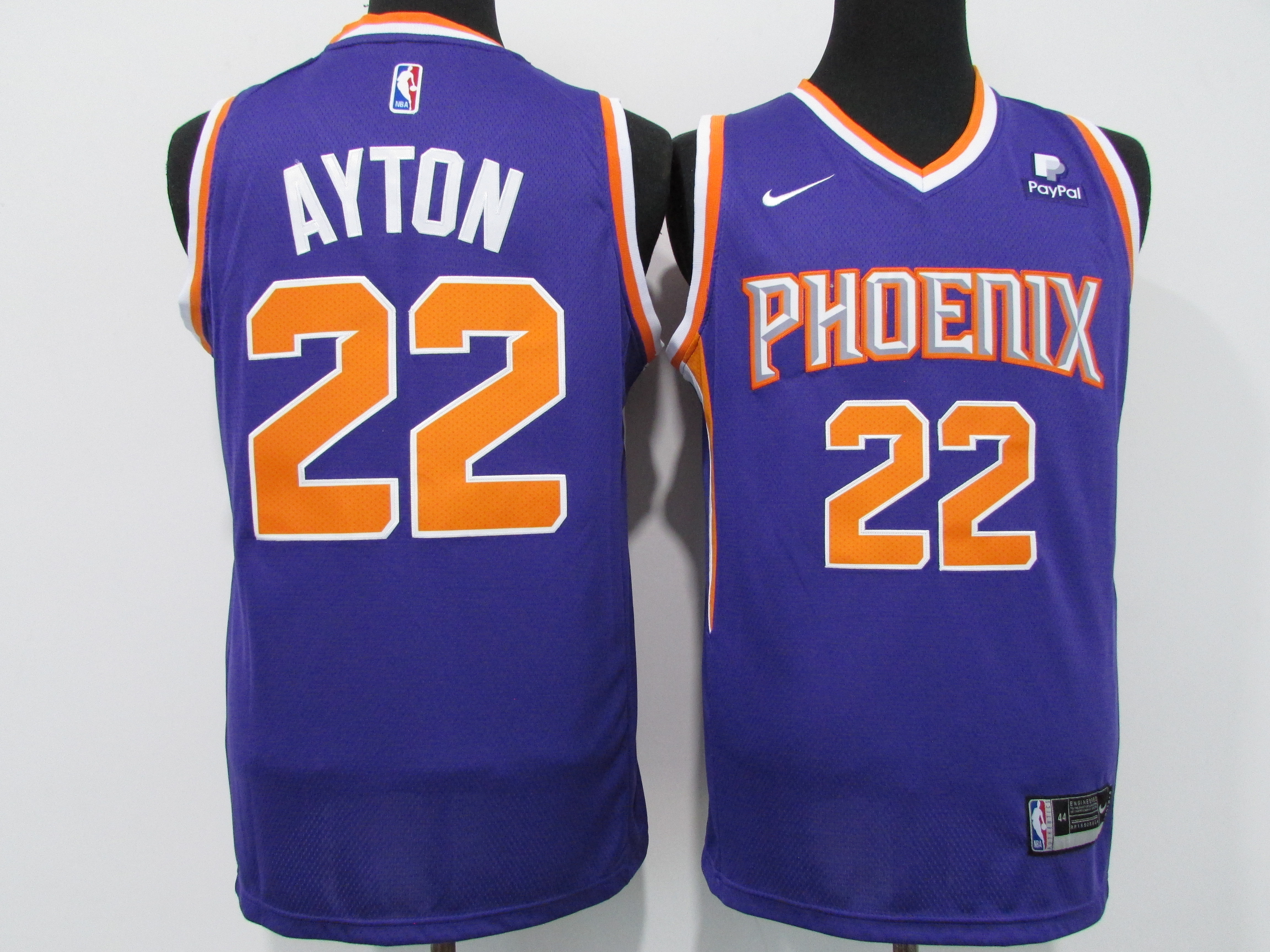 Suns #22 Embroidery