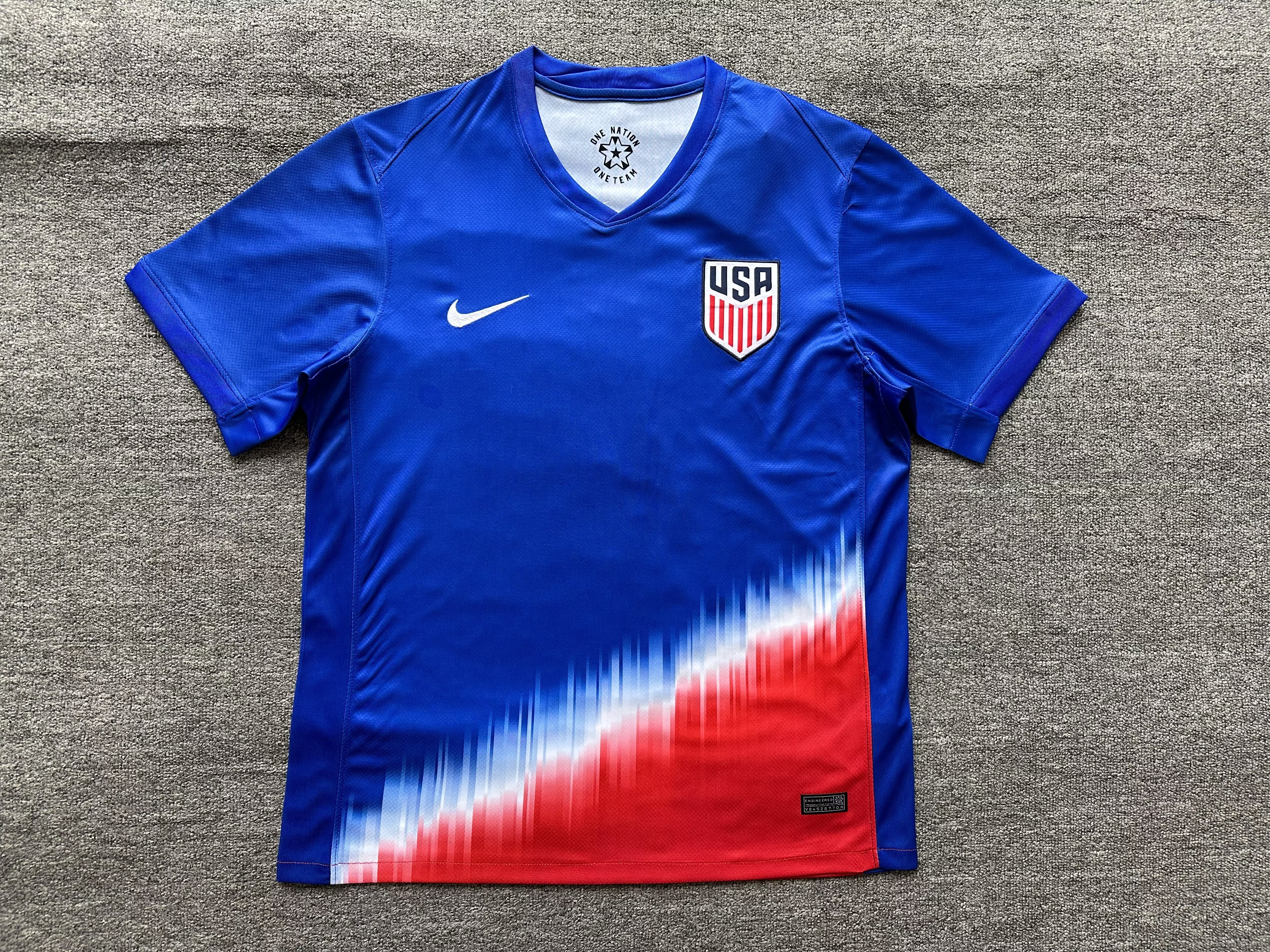 2024 USA Away Soccer Jerseys Yupoo