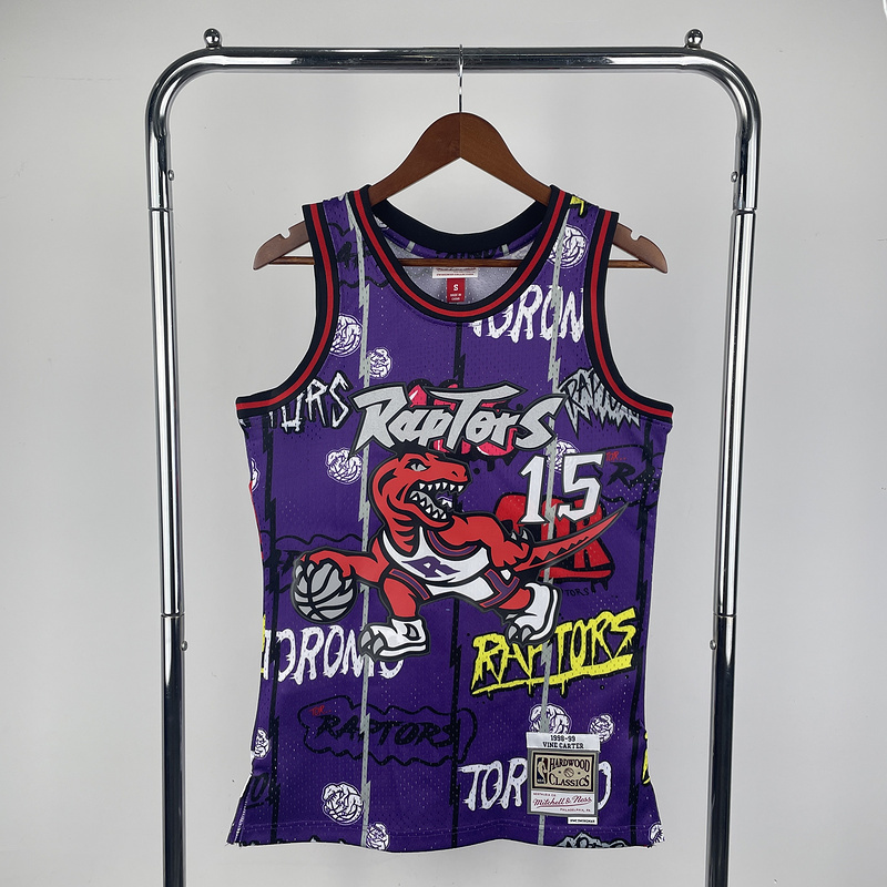Raptors #15 Retro Hot Press