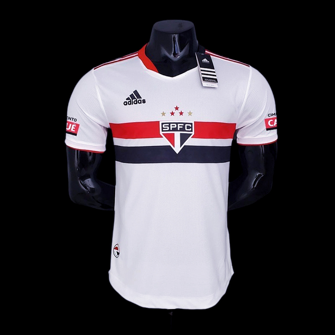 21-22 Sao Paulo home Player S-XXL
