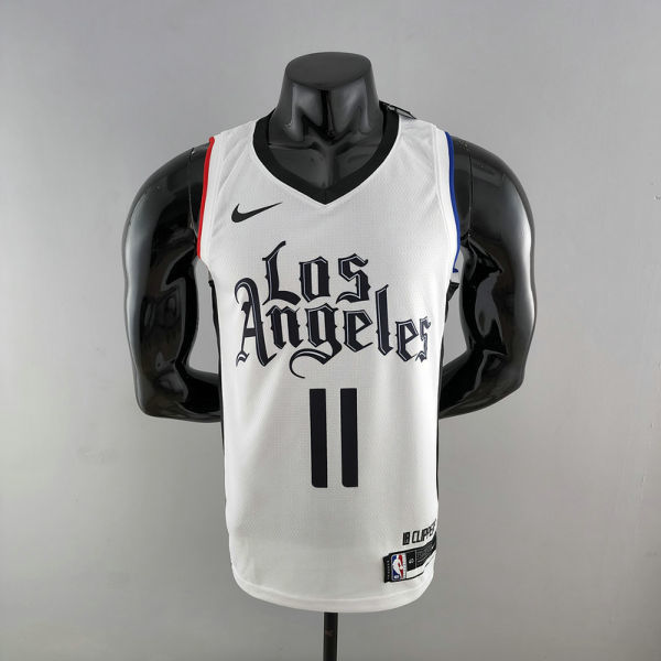 WALL#11 Los Angeles Clippers White NBA jersey S-XXL