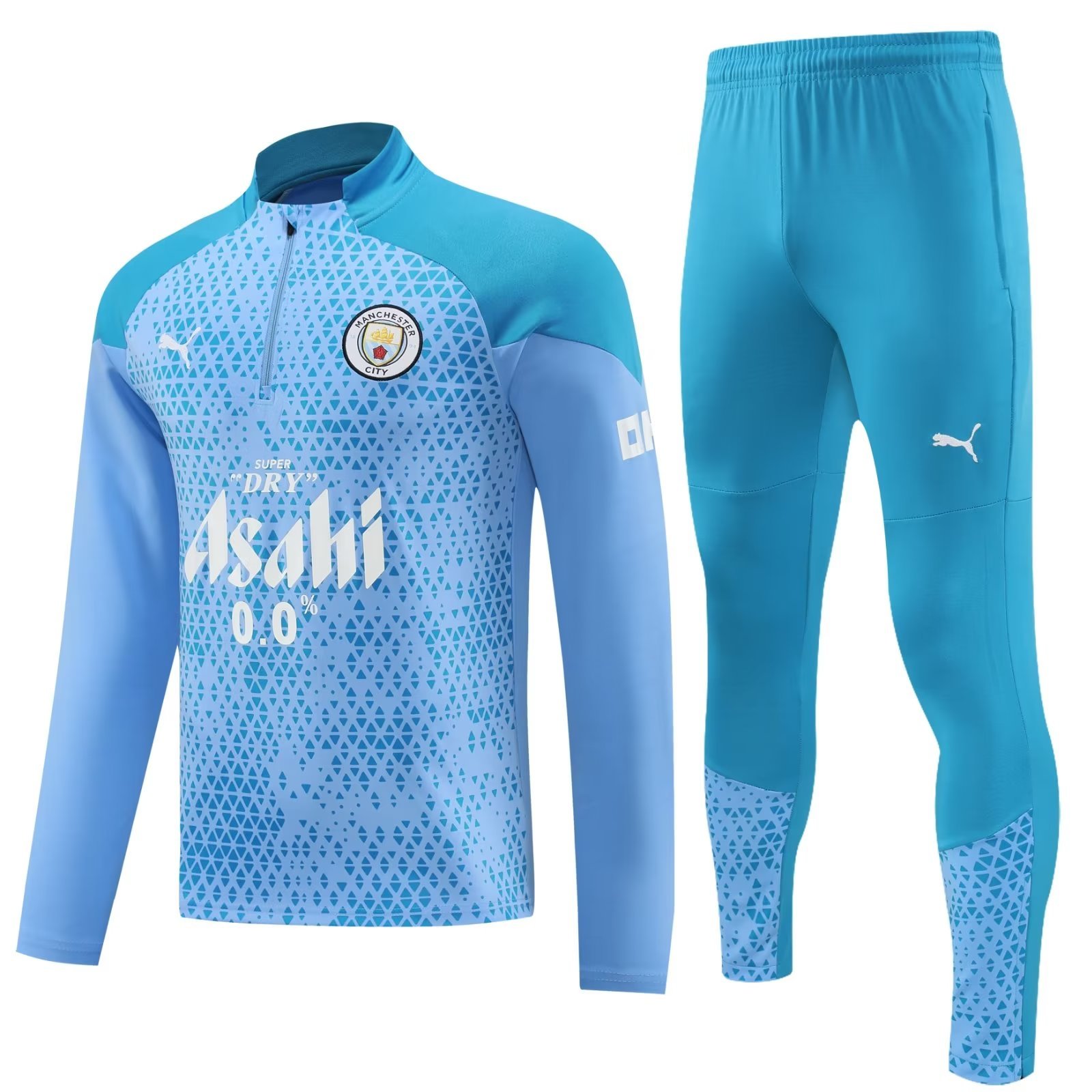 23-24 Manchester City Long Sleeve Training Suit Yupoo