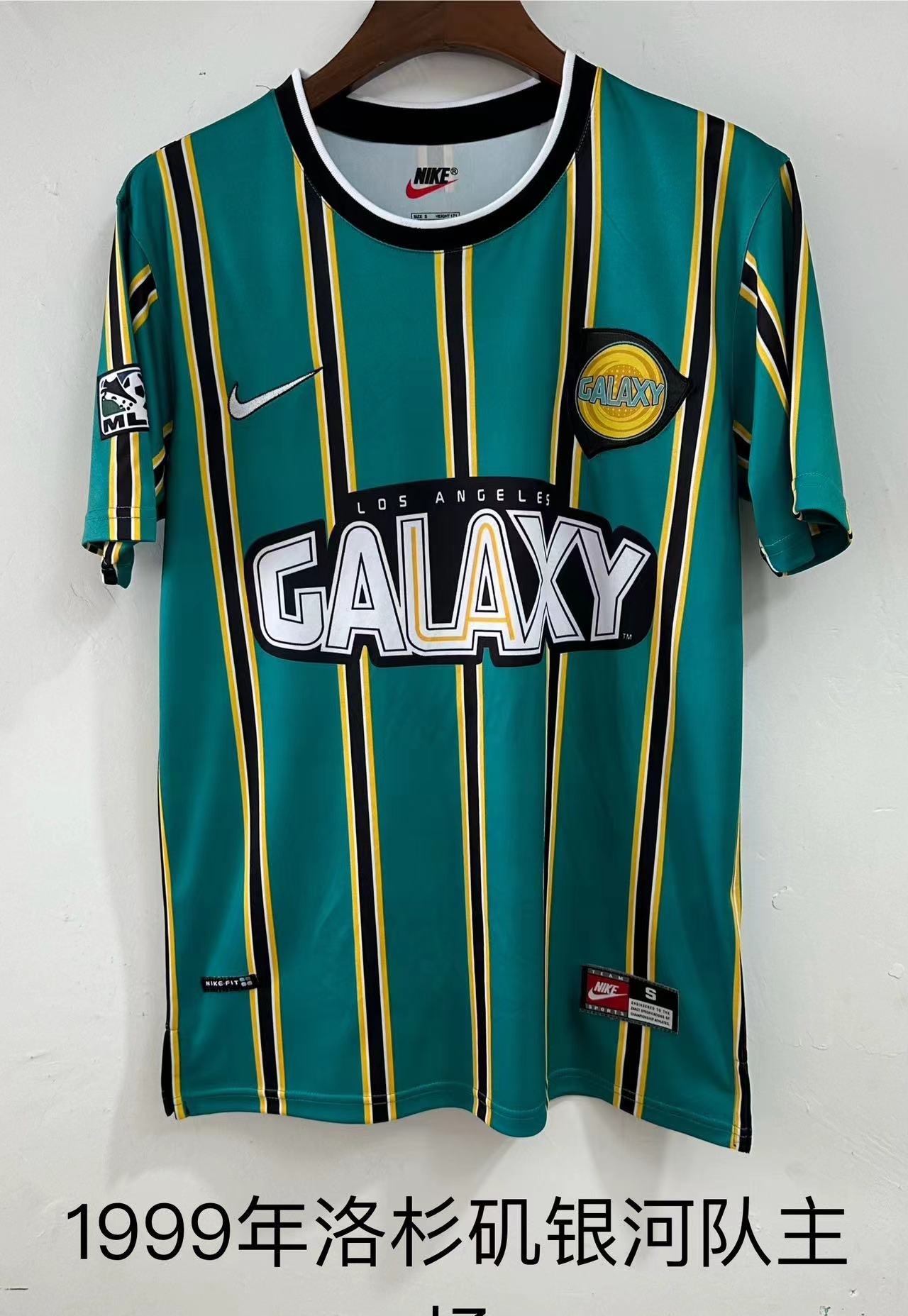 1999 LA Galaxy Home Retro Soccer Jerseys Yupoo