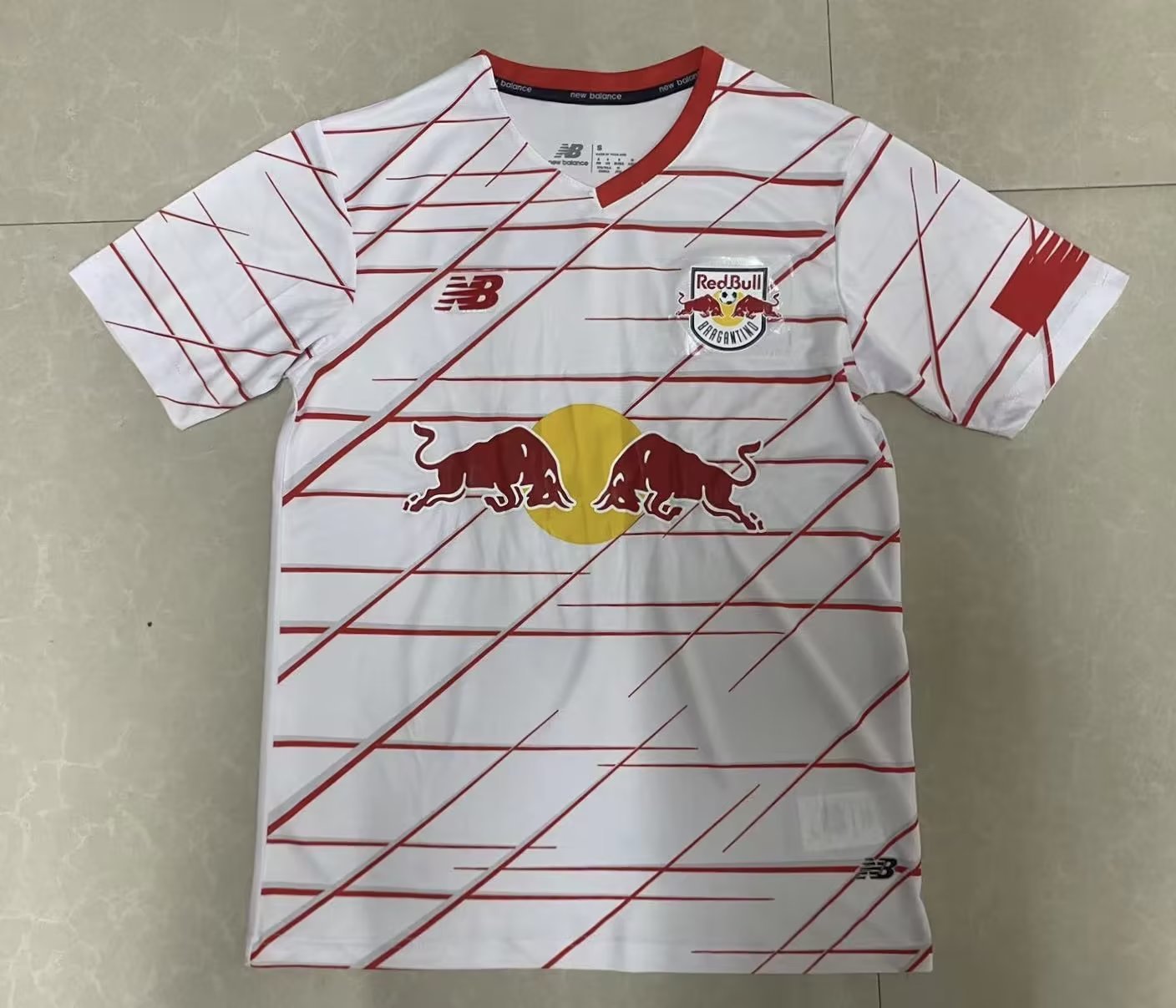 23-24 Red Bull Bragantino Home Soccer Jerseys Yupoo