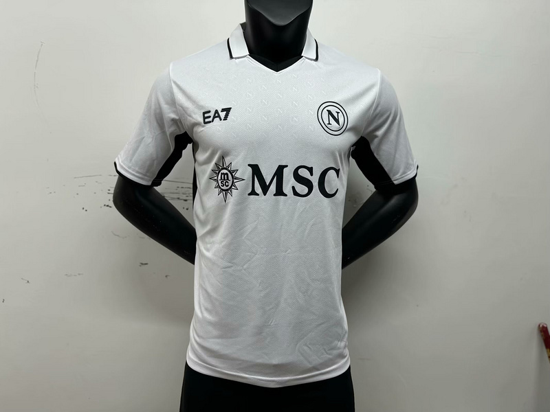 24-25 Napoli Away Player Version Soccer Jerseys Yupoo