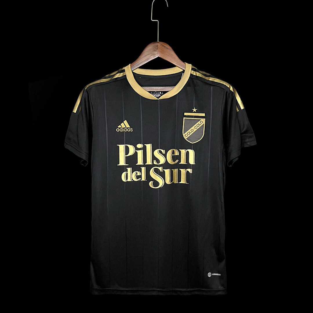 22/23 Colo Colo Commemorative Edition Black Gold S-XXL