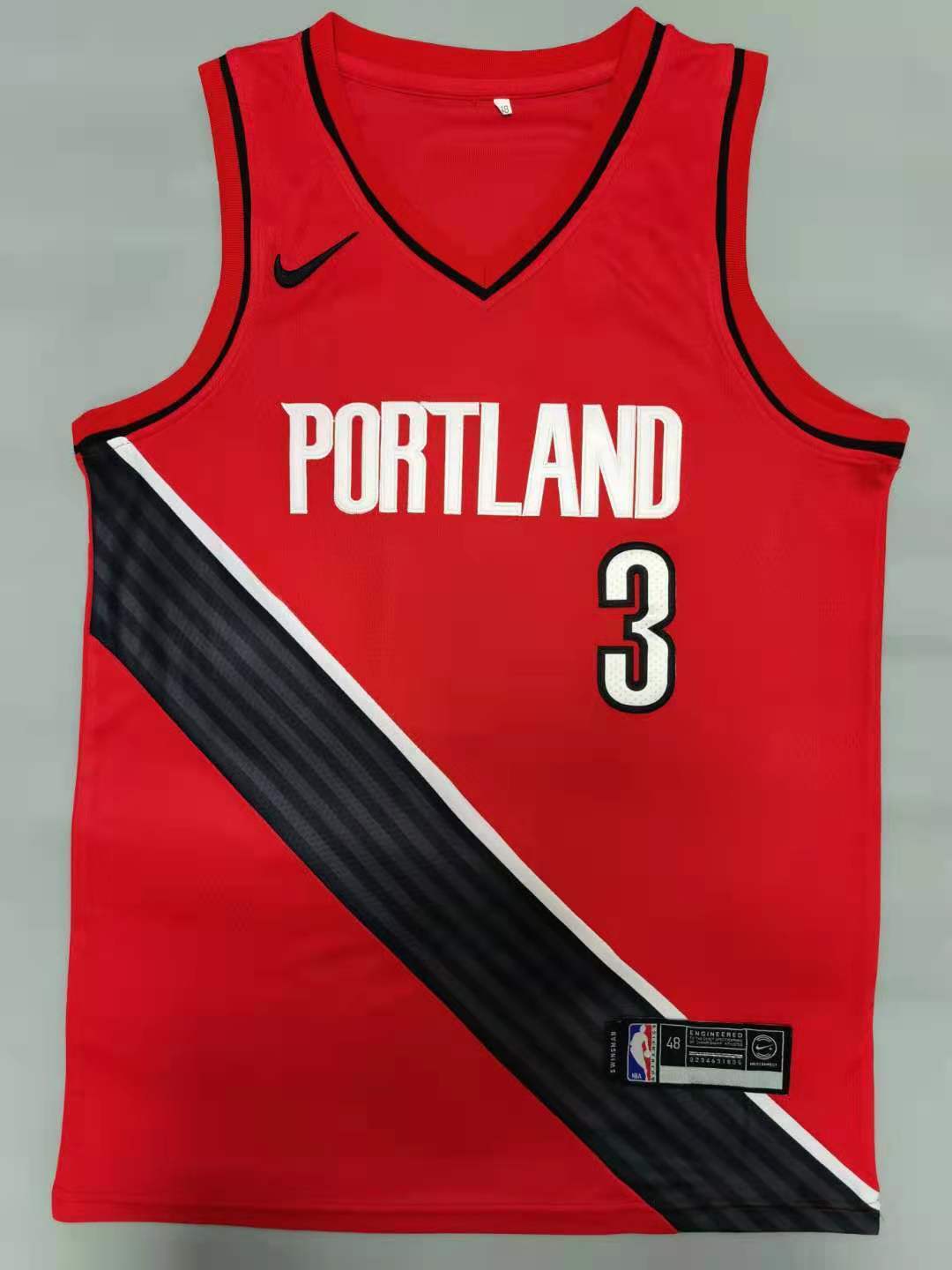 Blazers #3 Embroidery