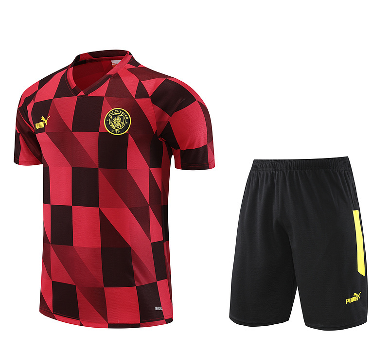 23-24 Manchester City Training Soccer Jerseys Yupoo