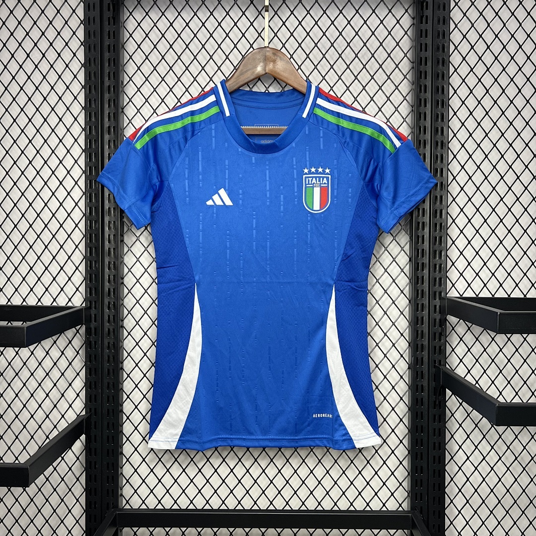 Italy 2024/25 Euro Home Womens Jersey