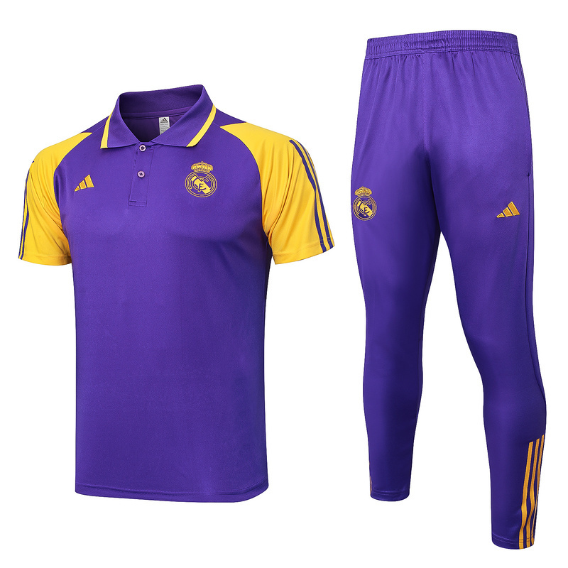 23-24 Real Madrid Polo Yupoo