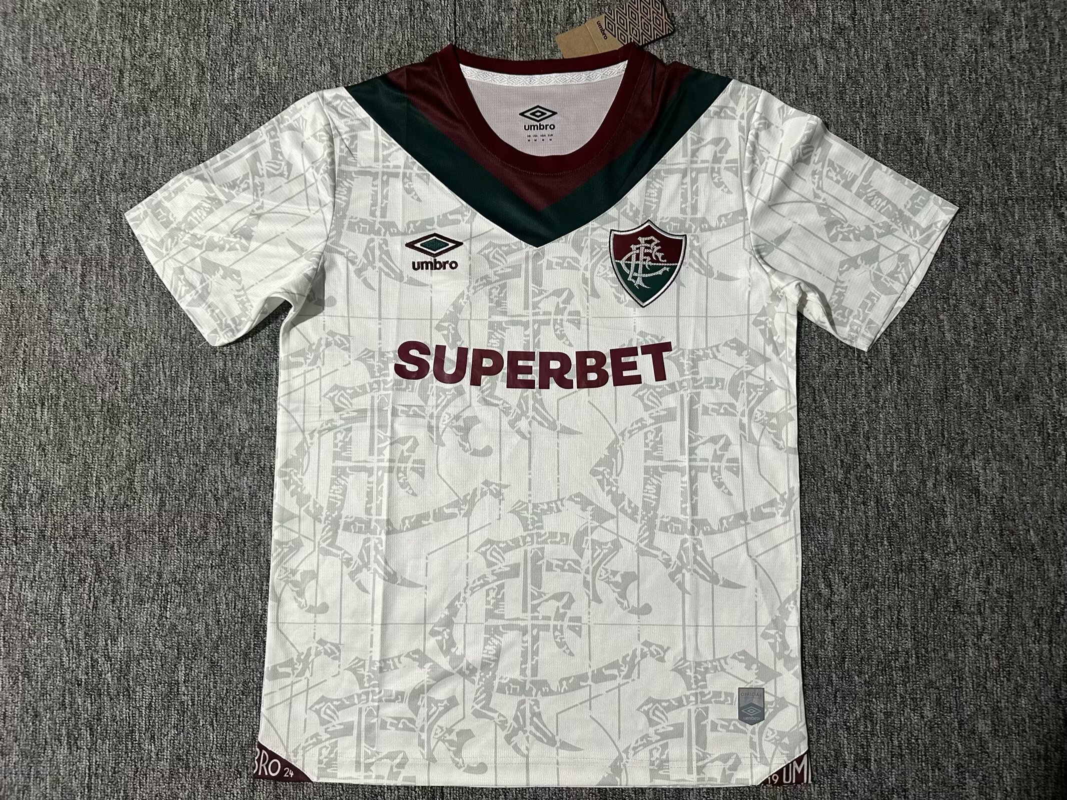 24-25 Fluminense Third Soccer Jerseys Yupoo