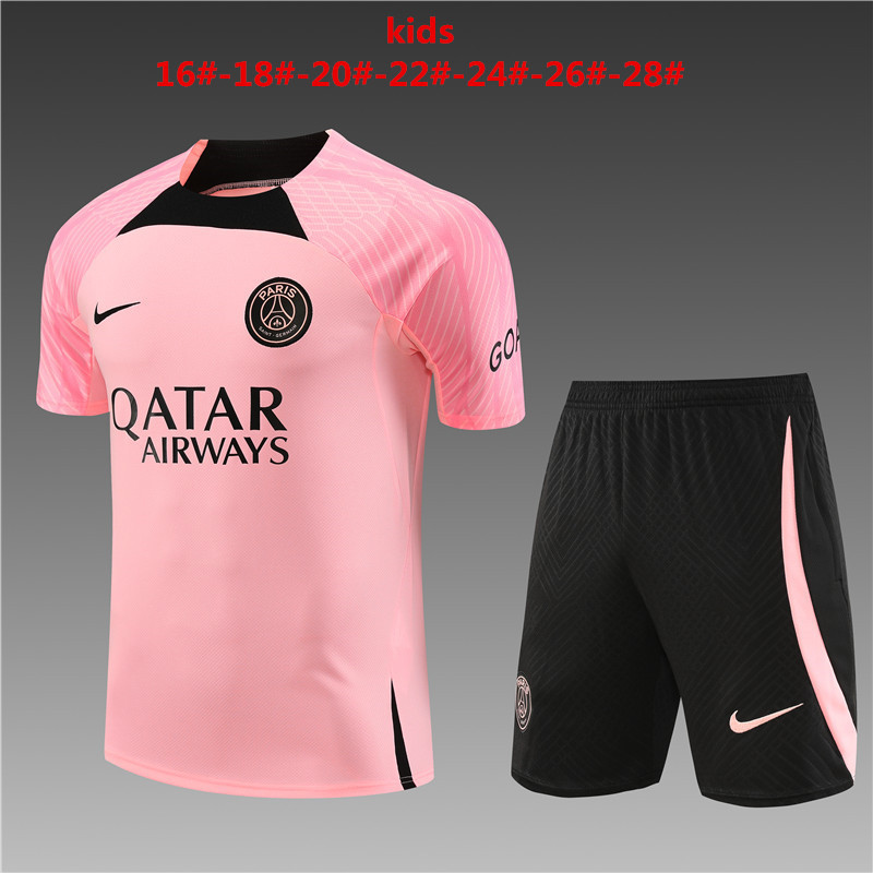23-24 Paris Kids Training Soccer Jerseys Yupoo