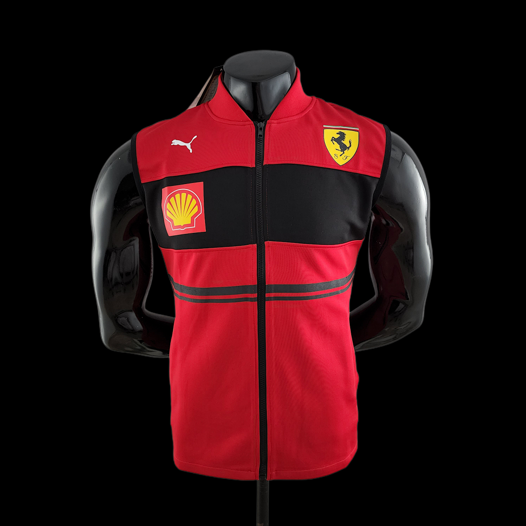 2022 F1 Ferrari red vest#