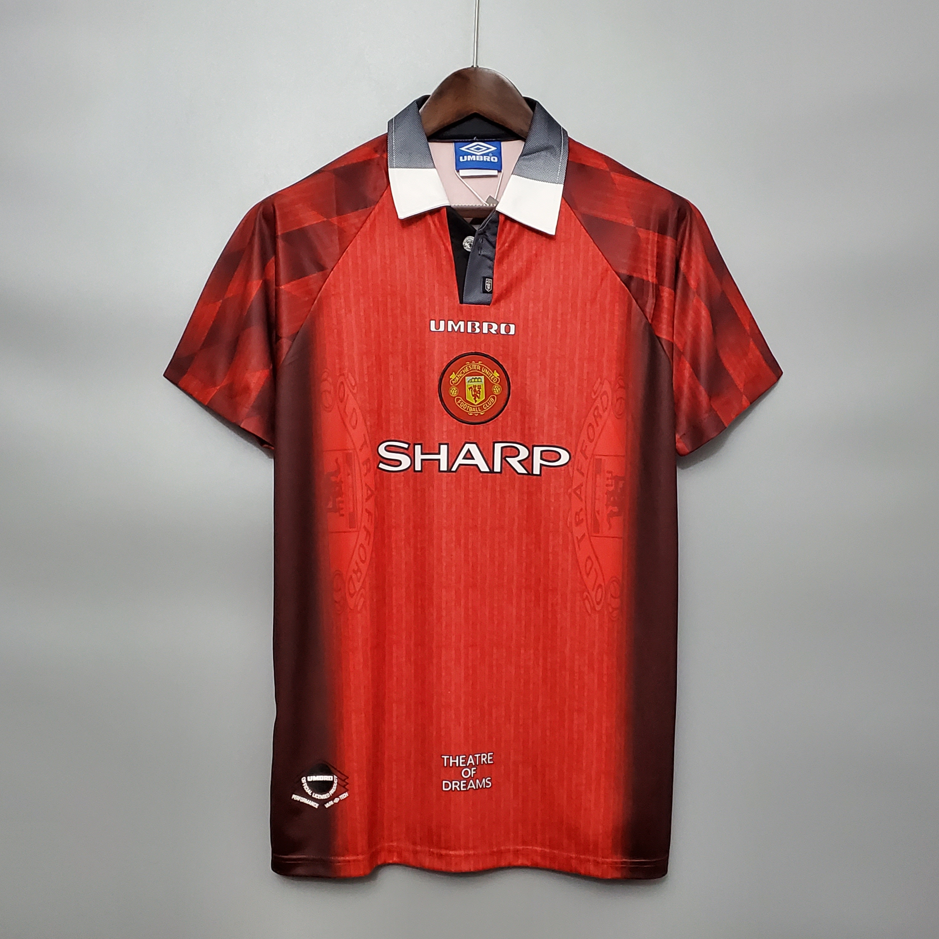 96-97 M-anchester U-nited Home Retro Soccer Jerseys Yupoo