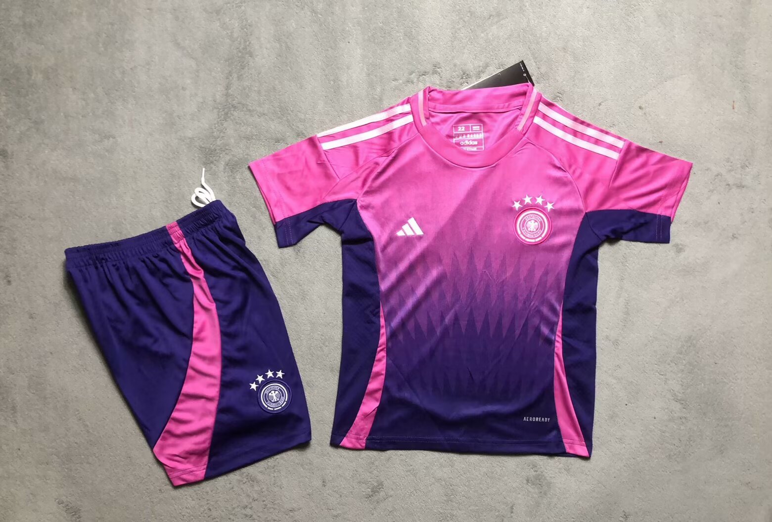 2024 Germany Away Kids Soccer Jerseys Yupoo