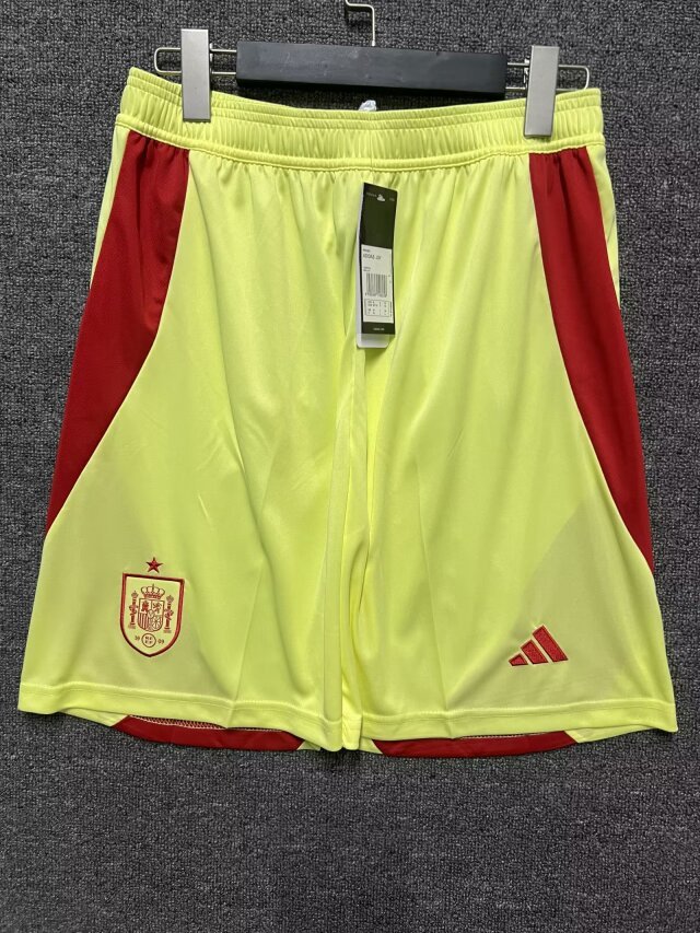 2024 Spain Away Soccer Shorts Yupoo