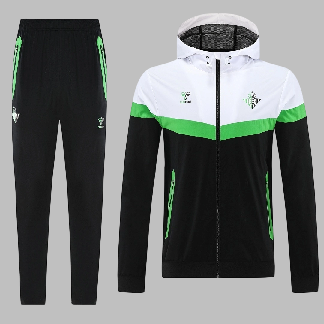 25-26 Real Betis Windbreaker Jackets Yupoo